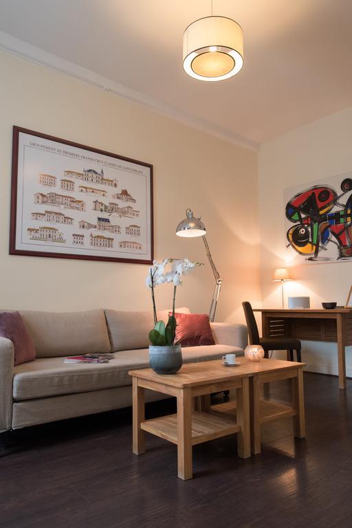 Ferienwohnung Demeure Des Girondins Saint-Émilion Exterior foto