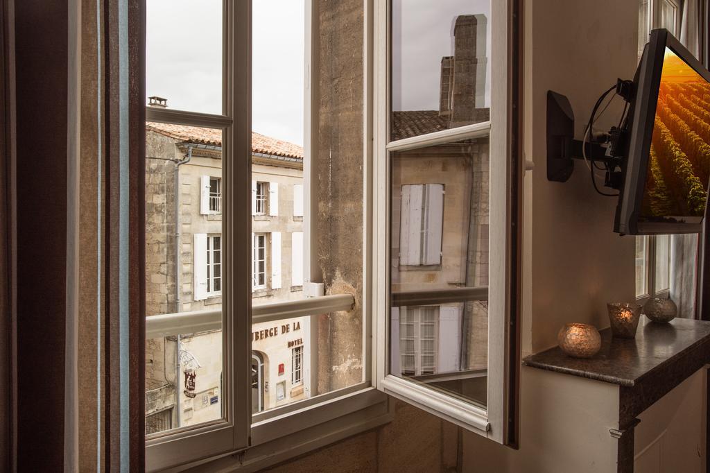 Ferienwohnung Demeure Des Girondins Saint-Émilion Exterior foto