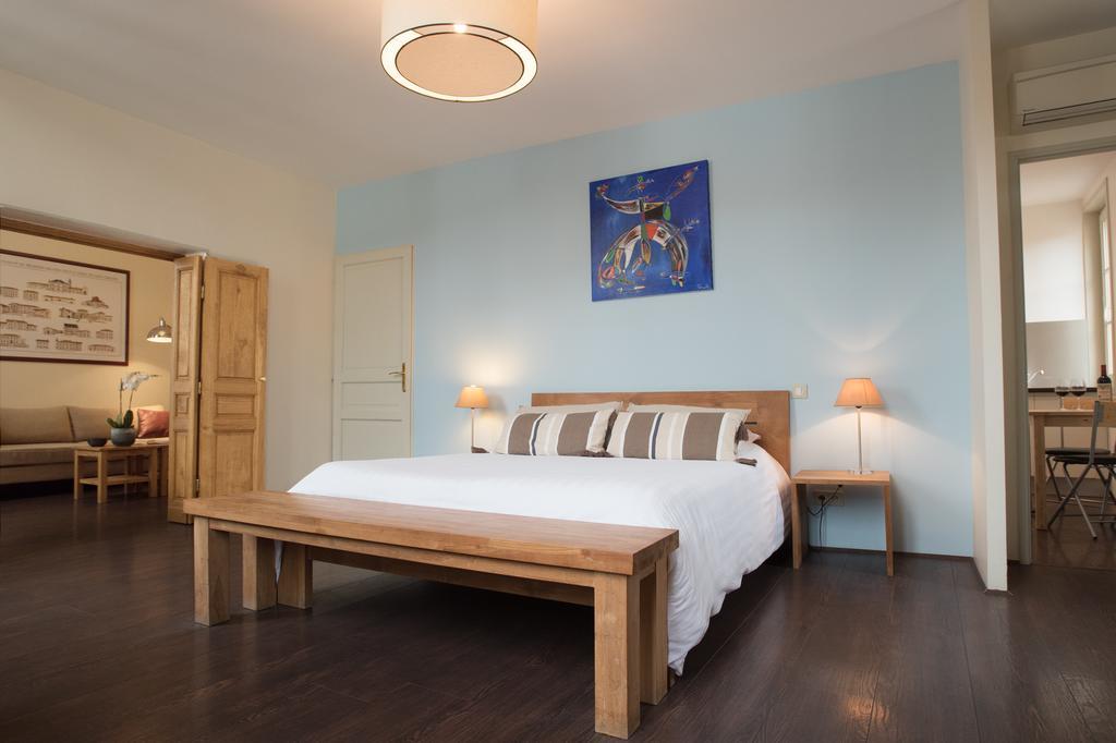 Ferienwohnung Demeure Des Girondins Saint-Émilion Exterior foto